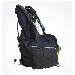 Compensador de flutuabilidade do mergulho autônomo, colete ajustável BCD Wetsuit, peso de liberação rápida, bolso integrado para pesca submarina - Image 3