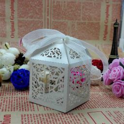 10 pçs cruz caixas de doces caixa de presente do anjo para o batismo do chuveiro do bebê aniversário primeira comunhão baptismo festa favor saco 5x5x8cm - Image 3