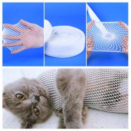 Profissional Pet Mesh Elastic Bandage, Vestido pós-operatório para gato e cachorro, Suprimentos especiais de saco de urina cirúrgica veterinária - Image 1