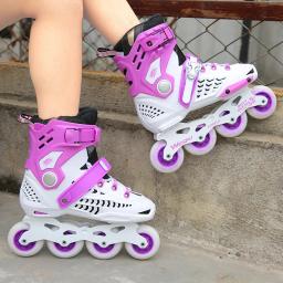 2022 de alta qualidade patins inline sapatos patins hóquei patins tênis rolos dos homens das mulheres patins para adultos patins inline - Image 6