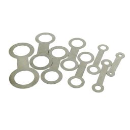 Saxofone Pads Repair Kit, instrumento de sopro, pressão plana, nivelamento Tool, Maintanance Acessórios, Clarinete Pads - Image 6