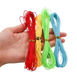Corda de algodão encerado para fazer jóias, Beading Cord, Corda para DIY Pulseira, Suprimentos Colar, Acessórios, 1mm, 10m por lote - Image 6