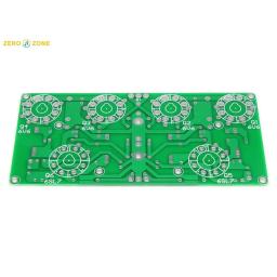 Amplificador de potência push-pull ultra linear tipo tubo, 6SL7, 6V6, PCB, 12W - Image 2