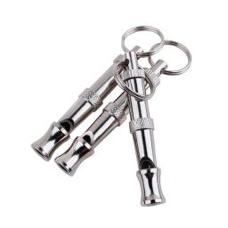 Apito de treinamento para cães de estimação, clique em dois tons, treinador ultrassônico para parar de latir, guia de assistência com chaveiro, suprimentos para animais de estimação - Image 5