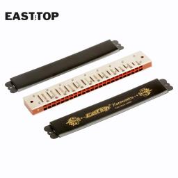 EASTTOP Tremolo Harmonica, Órgão da Boca, Harmônica para Adultos, Estudantes, 24 Buracos, T2406K, Chave de C - Image 3