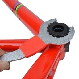 Chave inglesa de bicicleta, corrente de bicicleta, chave de roda livre, suporte inferior, removedor, ferramenta de reparo, acessórios de bicicleta - Image 4