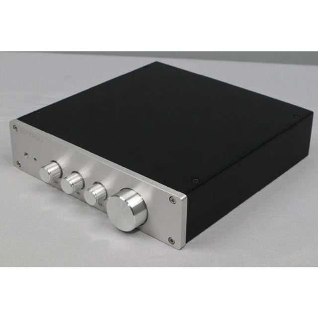 Amplificador de Potência KYYSLB em Alumínio: Caixa DIY para Áudio Compacta 190x46x191mm Modelo 2104
