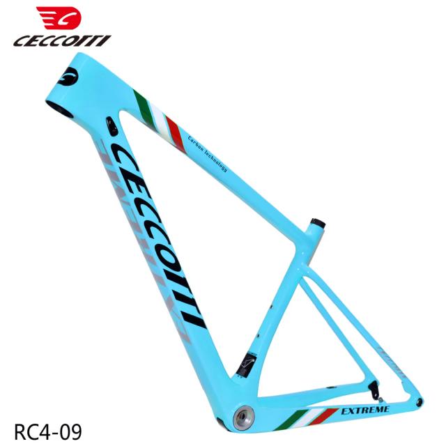 CECCOTTI Quadro de Bicicleta MTB de Carbono 29er