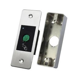 F99 S99 metal biométrico impressão digital RFID cartão autônomo porta acesso sistema de controle, impermeável, uso ao ar livre, incorporado, novo - Image 2