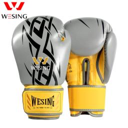 Luvas de boxe novo padrão de dragão, artes marciais muay thai mma mitts de soco - Image 4