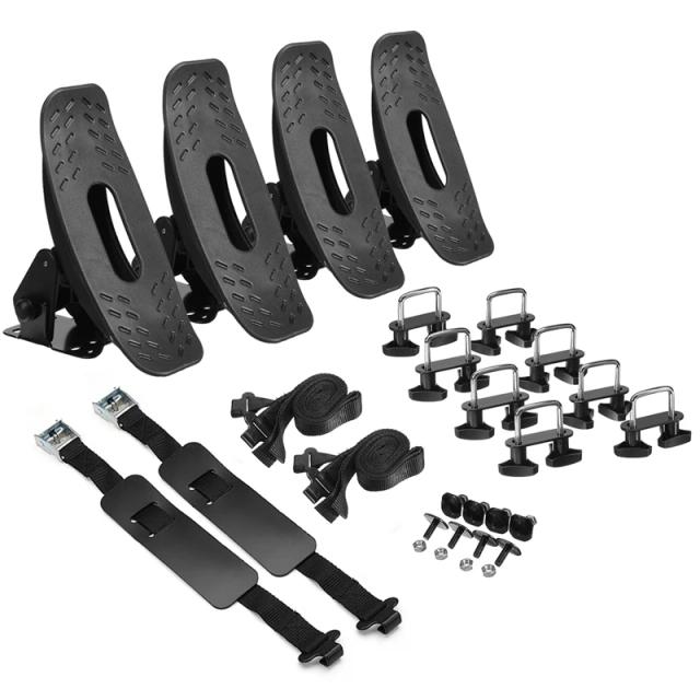 Rack de Teto para Transporte de Caiaque, Canoas e Barcos - Suporte Especial para Carros