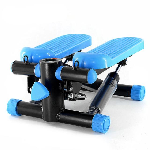 Mini esteira com pedal deslizante e escada hidráulica silenciosa para treino de escaladores em casa com resistência ajustável