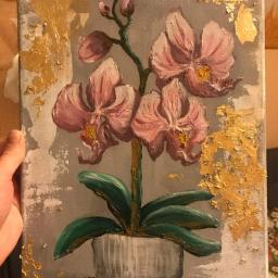 200 folhas 16cm imitação de ouro prata cobre 3 cores ofícios folha papel artesanato pintura papel decorativo arte artesanato - Image 6