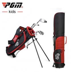 Conjunto de tacos de golfe infantis pgm, conjunto de 5 peças com bolsa jrtg007, aço inoxidável, para iniciantes e crianças - Image 5