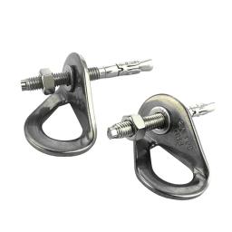 Parafuso de ancoragem de aço inoxidável 35kn, 4 unidades, conjunto de ganchos de parafuso de âncora de escalada, 8mm x 80mm - Image 2