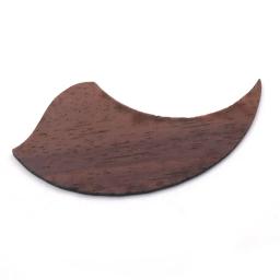 2 pçs rosewood escudo picareta de madeira guardas ukulele pickguard lágrima instrumento musical acessórios - Image 3