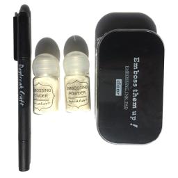 Esponja de viscosidade em pó de gravação, suprimentos de fabricação de cartão para canetas de alto relevo - Image 1