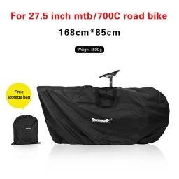 Rhinowalk-Portátil Mountain Bike Carry Bag, MTB Ciclismo Travel Bag, Acessórios de bicicleta, Desporto ao ar livre, 27,5 ", 700C, 2023 - Image 2