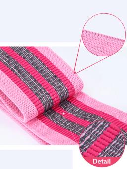 1 peça de faixa de borracha elástica fitness yoga resistência terno hip expansor esportes ginásio equipamentos fitness senhoras treino em casa - Image 4