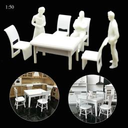 Materiais de construção para diy, diy, diy, diy, diy, simulação, abs, escala 1:50, 26 partes de um conjunto - Image 6