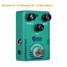 Série D-1 chubby comp D-14 atraso pedal compressor de efeito guitarra elétrica com true bypass guitarra acessórios - Image 6