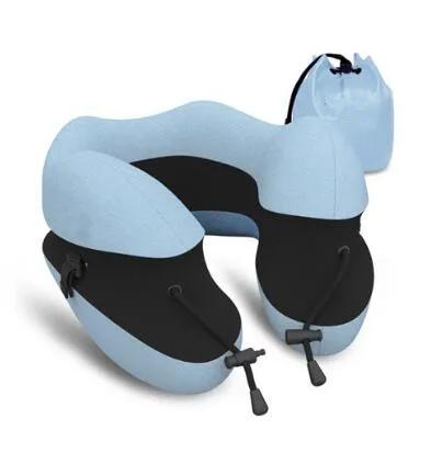 Almofada De Pescoço De Espuma De Memória, Forma De U, Acessórios De Viagem, Almofadas Confortáveis Para Dormir, Têxtil Para o Lar, 5 Cores - Image 1