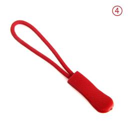 Zipper puxador de zíper para substituição, clipe com corda para zíper de necessaire, fivela quebrada de zíper para bolsa organizadora, bolsa de zíper, mochila de bolsa com zíper com 10 peças - Image 3