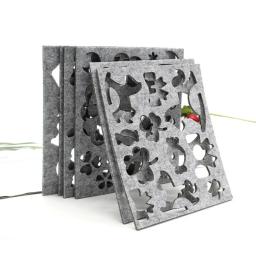 Criativo Agulha Sentiu Mold Set, Artesanato Prático, Estêncil Artesanal Durável DIY, Ferramentas De Feltragem De Lã, Acessórios De Costura, 7Pcs - Image 2