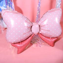 Balão de hélio para aniversário DIY, arco azul e rosa, festa de bebê, balão de folha, decoração de feliz aniversário, sorte e batismo, brinquedos de casamento para crianças 1pc - Image 3