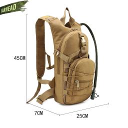 Militar hidratação mochila, assalto tático, caminhadas ao ar livre, caça, escalada, equitação exército, ciclismo saco de água - Image 2