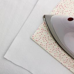 Tecido Patchwork adesivo para artesanato DIY, único lado, rebatidas de algodão, creme interlining, enchimento, quente, 180g, 280g - Image 4