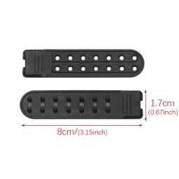 Boné de beisebol com fivela 7/14 furos, 5 conjuntos de acessórios para chapéu de vaqueiro com prendedores para reparo - Image 6