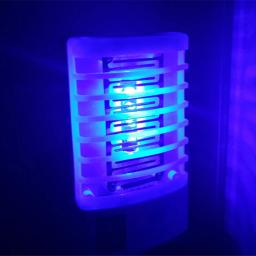 Household Multifuncional LED Sensor Night Light, Bug Zapper, Repelente de Insetos, Armadilha Eletrônica para Sobrevivência ao Ar Livre, Interior - Image 4