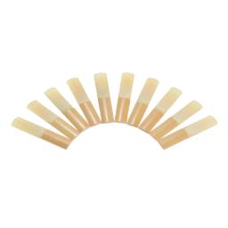 10pcs Força 2.5 Bb Saxofone Tenor Sax Bambu Reeds Saxofone Reeds Acessórios para Bb Saxofone Tenor - Image 2