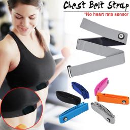 Alta qualidade elástico cinto no peito banda cinta macia para wahoo polar esporte correndo monitor de freqüência cardíaca para bluetooth 4 0 honesto - Image 2