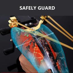 Multi Function Hunting Slingshot, Laser Rifle Toy com Dardos e Setas, Pesca Ferramenta de Tiro, Catapulta Profissional, Bestas - Image 4
