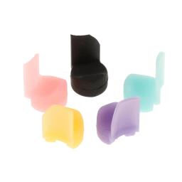 5 pçs silicone clarinete polegar resto dedo titular bocal tampa almofada ajuda a manter a posição correta do dedo - Image 6