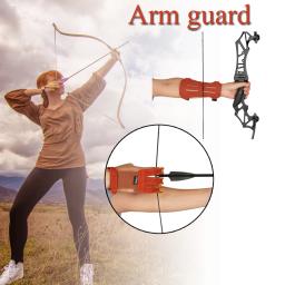 Três luvas de proteção para arco, braço protetor, tiro com arco Acessórios, caça, tiro, prática, ferramenta de proteção, novo - Image 1