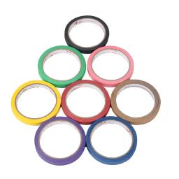 Rolos De Fita Adesiva Colorida, Fita De Papel Artesanal, Fita De Professor Para Rotulagem De Laboratório De Arte, Decorações De Sala De Aula, Suprimentos De Ensino, 1 Rolo - Image 2