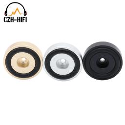 39x10mm amplificador alto-falante base de isolamento cnc usinado pés alumínio sólido almofada cd player subwoofer guitarra amp cobinet base - Image 2
