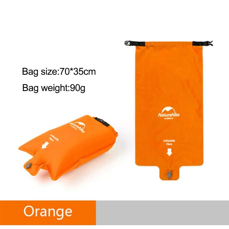 Naturehike-Camping colchão inflável, colchão de ar ao ar livre, Folding Tourism Mat, Folding Bag, preço especial - Image 1