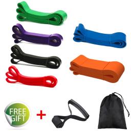 Bandas De Resistência Elástica Para Esportes De Treino, Pull Up Assist Band, Treinamento De Força, Powerlifting, Yoga, Loop Expander - Image 1