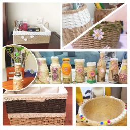 5 metros/lote juta corda corda foto decoração da parede trança laço corda de cânhamo acessórios diy vaso de flores cesta evento fontes festa - Image 2