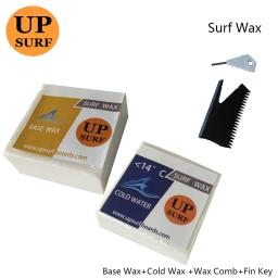 Prancha Base Wax e Surf Wax Comb com Foil Key, Cera Natural, Quente, Frio, WaxWater, Tropical, Frio, 3pcs por conjunto - Image 3