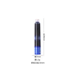 Cartuchos de tinta universal, recargas de tinta azul apagáveis, preto, 2.6, 3.4, 20pcs - Image 5