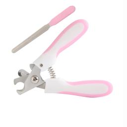 Grande aparador de unhas para animais de estimação, cuidados com os dedos, cães, gatos, grampo, cortador de unha, lixa, tesoura portátil, aparador de unhas, produtos para animais de estimação - Image 2
