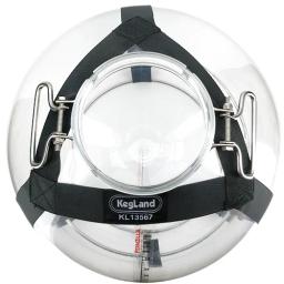 KegLand Fermzilla All Rounder, Webbing Strap Bridle, Leve Tie Down, 30 60L Suporte Base - Image 4
