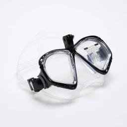 Profissional máscara de mergulho subaquático óculos de mergulho são adequados para pequenos esportes câmera todos os óculos secos - Image 4