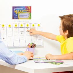 100 peças a5 certificado de pergaminho carta de pergaminho dos desenhos animados para material escolar infantil (4 estilos, 25 peças para cada estilo) - Image 3