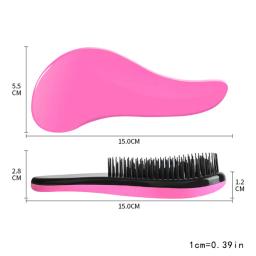 Pente De Remoção De Pêlo Para Pet, Escova De Massagem, Pente De Banho, Ferramentas De Derramamento, Acessórios De Higiene Do Cão, Suprimentos De Gato E Cachorro - Image 6